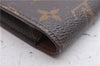 Authentic Louis Vuitton Monogram Etui Cigarette Case M63024 LV 3518D