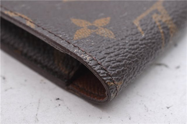 Authentic Louis Vuitton Monogram Etui Cigarette Case M63024 LV 3518D