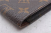 Authentic Louis Vuitton Monogram Etui Cigarette Case M63024 LV 3518D