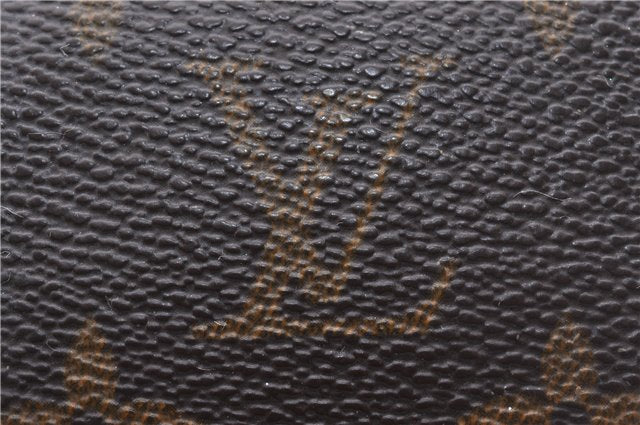 Authentic Louis Vuitton Monogram Etui Cigarette Case M63024 LV 3518D