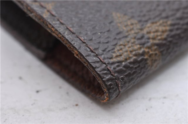 Authentic Louis Vuitton Monogram Etui Cigarette Case M63024 LV 3518D