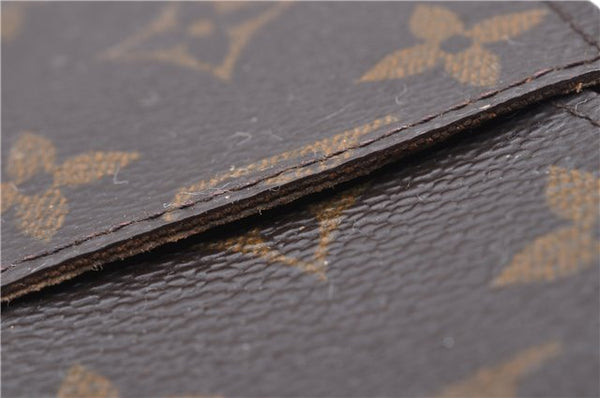 Authentic Louis Vuitton Monogram Etui Cigarette Case M63024 LV 3518D