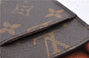 Authentic Louis Vuitton Monogram Etui Cigarette Case M63024 LV 3518D