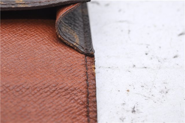 Authentic Louis Vuitton Monogram Etui Cigarette Case M63024 LV 3518D