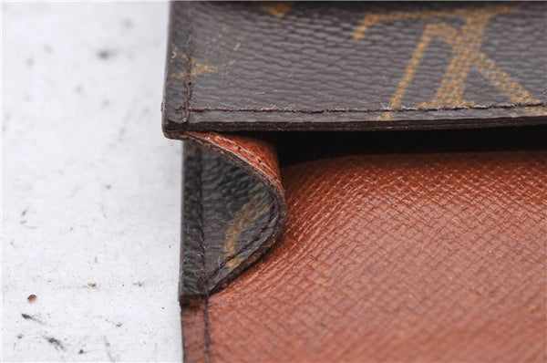 Authentic Louis Vuitton Monogram Etui Cigarette Case M63024 LV 3518D