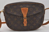 Authentic Louis Vuitton Monogram Jeune Fille MM M51226 Shoulder Cross Bag 3519I