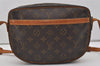 Authentic Louis Vuitton Monogram Jeune Fille MM M51226 Shoulder Cross Bag 3519I