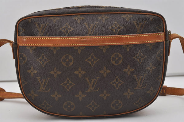 Authentic Louis Vuitton Monogram Jeune Fille MM M51226 Shoulder Cross Bag 3519I