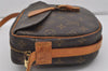 Authentic Louis Vuitton Monogram Jeune Fille MM M51226 Shoulder Cross Bag 3519I
