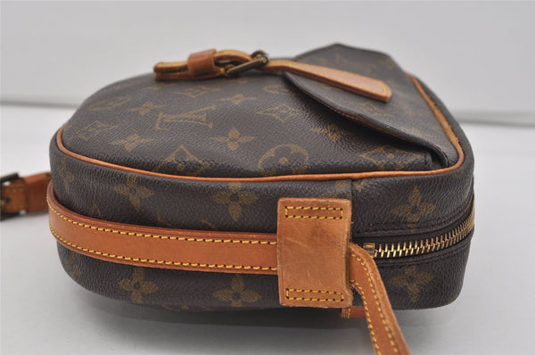 Authentic Louis Vuitton Monogram Jeune Fille MM M51226 Shoulder Cross Bag 3519I