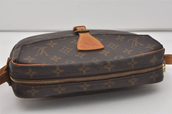 Authentic Louis Vuitton Monogram Jeune Fille MM M51226 Shoulder Cross Bag 3519I