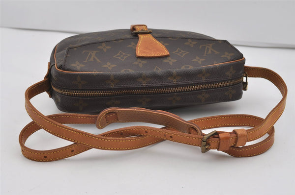 Authentic Louis Vuitton Monogram Jeune Fille MM M51226 Shoulder Cross Bag 3519I