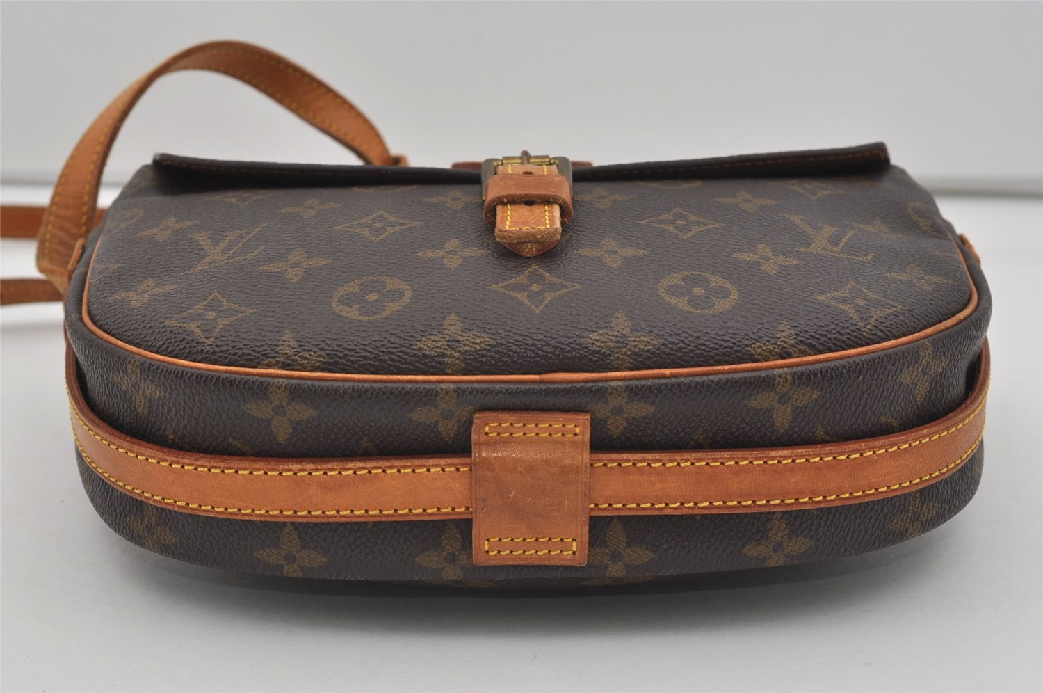 Authentic Louis Vuitton Monogram Jeune Fille MM M51226 Shoulder Cross Bag 3519I