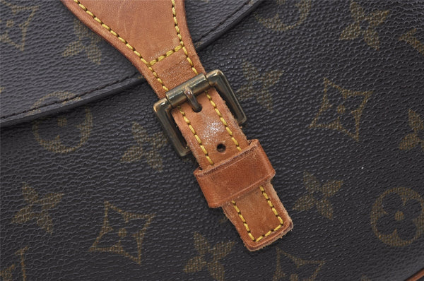 Authentic Louis Vuitton Monogram Jeune Fille MM M51226 Shoulder Cross Bag 3519I