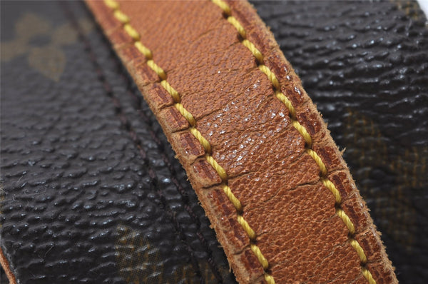 Authentic Louis Vuitton Monogram Jeune Fille MM M51226 Shoulder Cross Bag 3519I