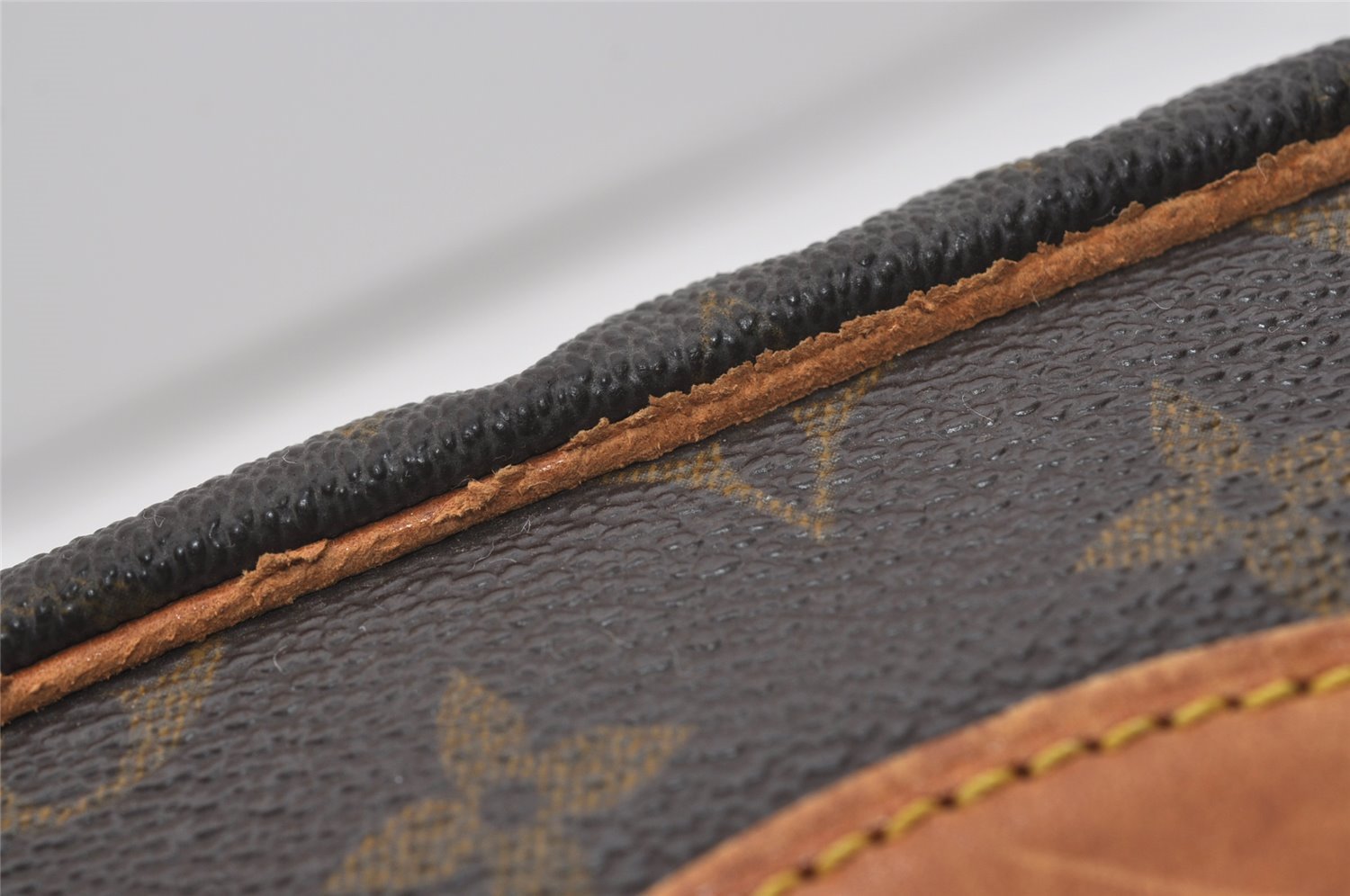 Authentic Louis Vuitton Monogram Jeune Fille MM M51226 Shoulder Cross Bag 3519I