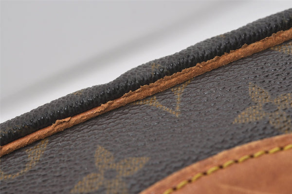 Authentic Louis Vuitton Monogram Jeune Fille MM M51226 Shoulder Cross Bag 3519I