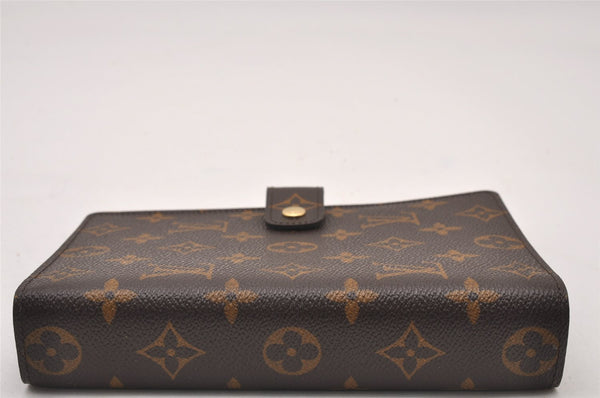 Authentic Louis Vuitton Monogram Agenda MM Notebook Cover R20004 LV 3520I