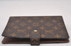 Authentic Louis Vuitton Monogram Agenda MM Notebook Cover R20004 LV 3520I