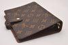 Authentic Louis Vuitton Monogram Agenda MM Notebook Cover R20004 LV 3520I