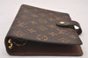 Authentic Louis Vuitton Monogram Agenda MM Notebook Cover R20004 LV 3520I