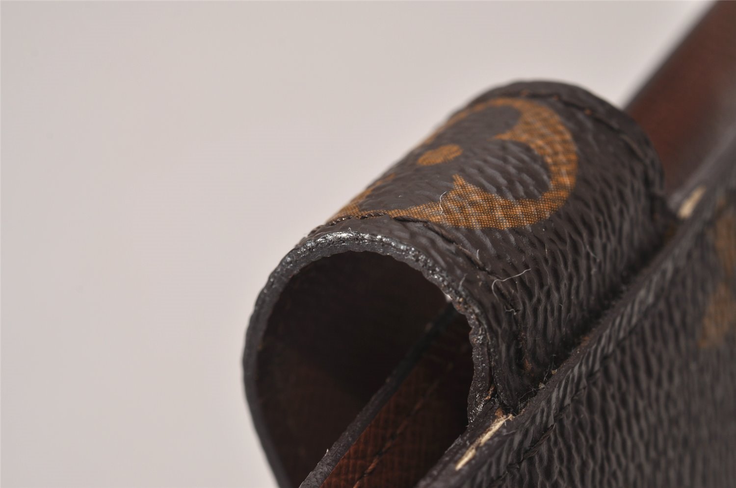 Authentic Louis Vuitton Monogram Agenda MM Notebook Cover R20004 LV 3520I