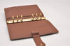 Authentic Louis Vuitton Monogram Agenda MM Notebook Cover R20004 LV 3520I