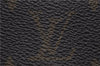 Auth Louis Vuitton Monogram Porte Monnaie Billets Tresor Wallet M61730 LV 3521D