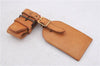 Authentic Louis Vuitton Name tag Handle Holder Beige 10Set LV 3522D