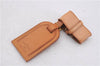 Authentic Louis Vuitton Name tag Handle Holder Beige 10Set LV 3522D