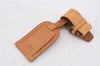 Authentic Louis Vuitton Name tag Handle Holder Beige 10Set LV 3522D