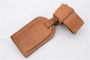 Authentic Louis Vuitton Name tag Handle Holder Beige 10Set LV 3522D