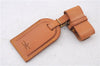 Authentic Louis Vuitton Name tag Handle Holder Beige 10Set LV 3522D