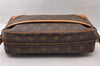 Authentic Louis Vuitton Monogram Trocadero 30 Shoulder Cross Bag M51272 LV 3522I