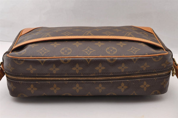 Authentic Louis Vuitton Monogram Trocadero 30 Shoulder Cross Bag M51272 LV 3522I