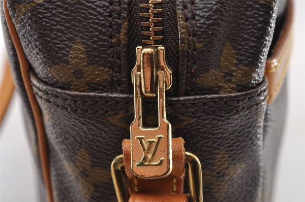 Authentic Louis Vuitton Monogram Trocadero 30 Shoulder Cross Bag M51272 LV 3522I