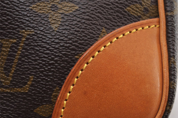 Authentic Louis Vuitton Monogram Trocadero 30 Shoulder Cross Bag M51272 LV 3522I