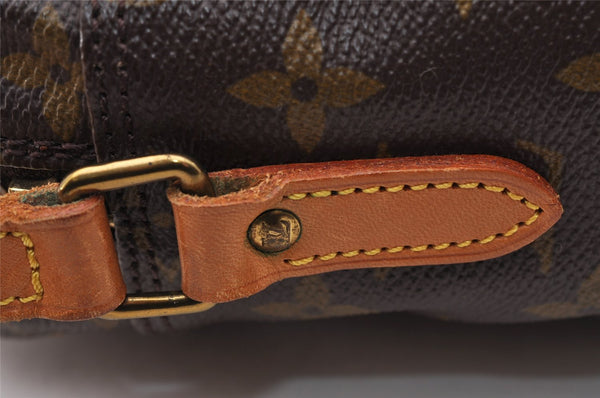 Authentic Louis Vuitton Monogram Trocadero 30 Shoulder Cross Bag M51272 LV 3522I