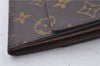 Auth Louis Vuitton Monogram Porte Monnaie Billet Carte Credit M61652 LV 3523D