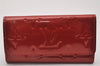 Authentic Louis Vuitton Vernis Multicles 4 Four Hooks Key Case M91976 Red 3526I