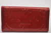 Authentic Louis Vuitton Vernis Multicles 4 Four Hooks Key Case M91976 Red 3526I