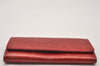 Authentic Louis Vuitton Vernis Multicles 4 Four Hooks Key Case M91976 Red 3526I