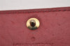 Authentic Louis Vuitton Vernis Multicles 4 Four Hooks Key Case M91976 Red 3526I