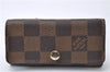 Authentic Louis Vuitton Damier Multicles 4 Key Case Holder N62631 LV 3527D