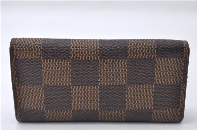 Authentic Louis Vuitton Damier Multicles 4 Key Case Holder N62631 LV 3527D
