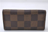 Authentic Louis Vuitton Damier Multicles 4 Key Case Holder N62631 LV 3527D