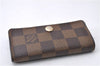 Authentic Louis Vuitton Damier Multicles 4 Key Case Holder N62631 LV 3527D