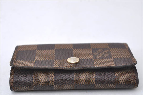 Authentic Louis Vuitton Damier Multicles 4 Key Case Holder N62631 LV 3527D