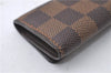 Authentic Louis Vuitton Damier Multicles 4 Key Case Holder N62631 LV 3527D
