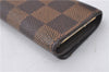 Authentic Louis Vuitton Damier Multicles 4 Key Case Holder N62631 LV 3527D